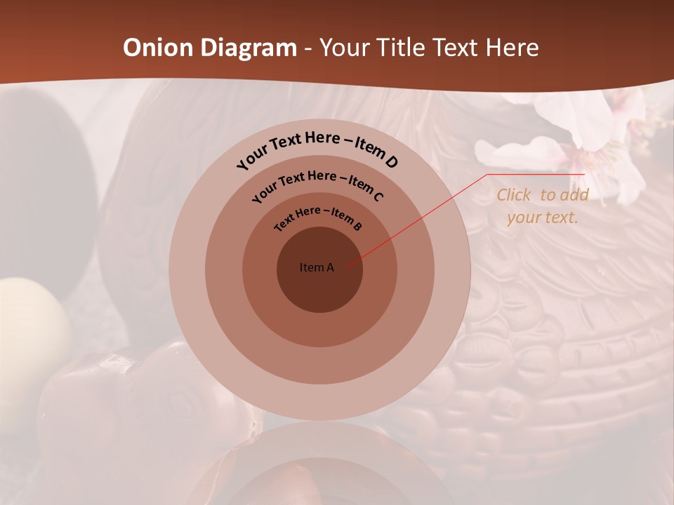 Decoration Gastronomy Chicken PowerPoint Template