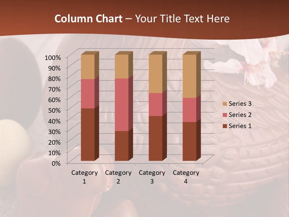 Decoration Gastronomy Chicken PowerPoint Template