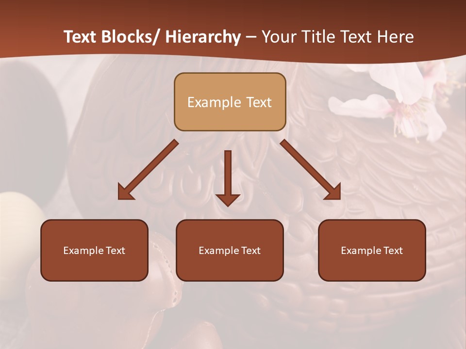 Decoration Gastronomy Chicken PowerPoint Template