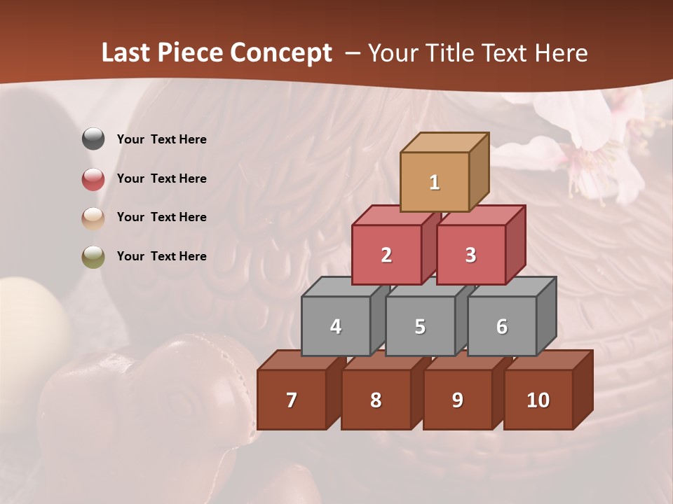 Decoration Gastronomy Chicken PowerPoint Template