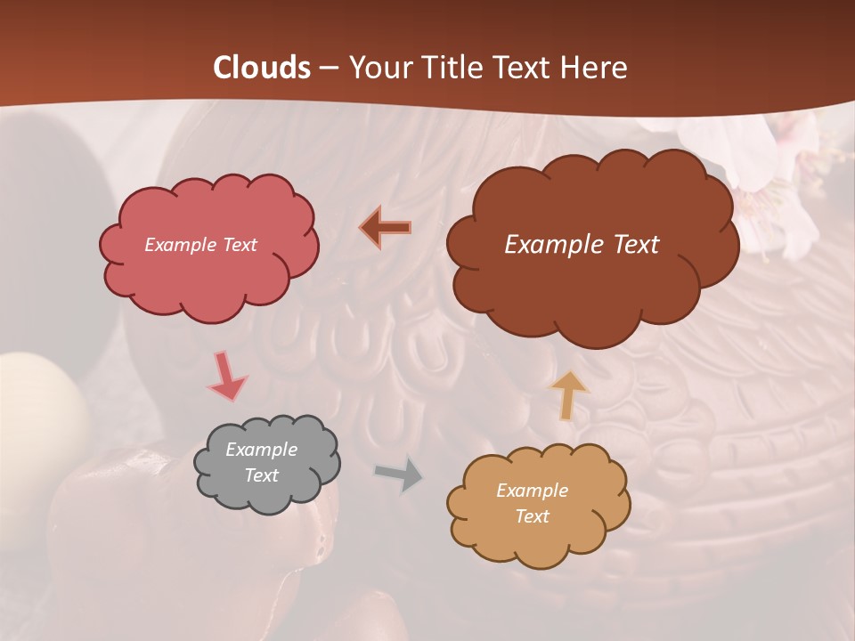 Decoration Gastronomy Chicken PowerPoint Template