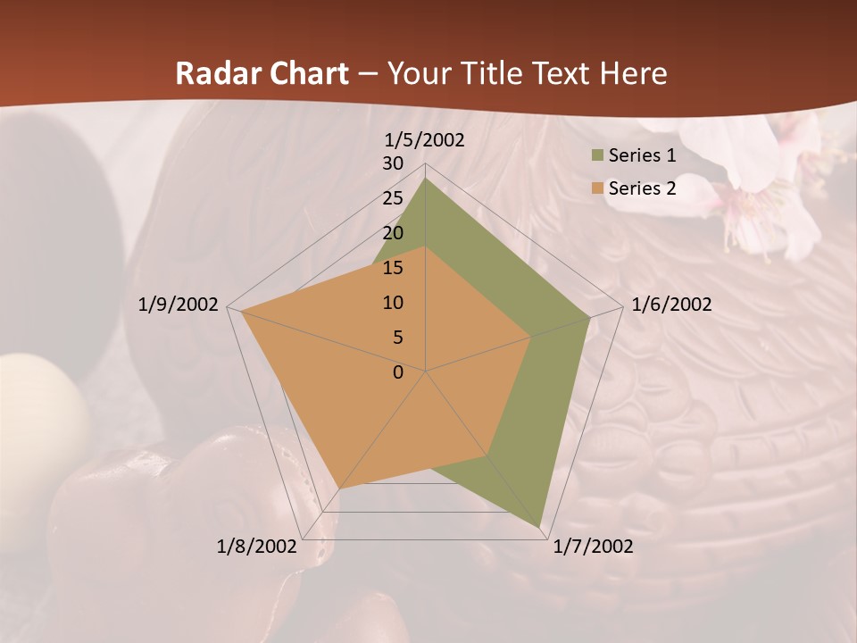 Decoration Gastronomy Chicken PowerPoint Template