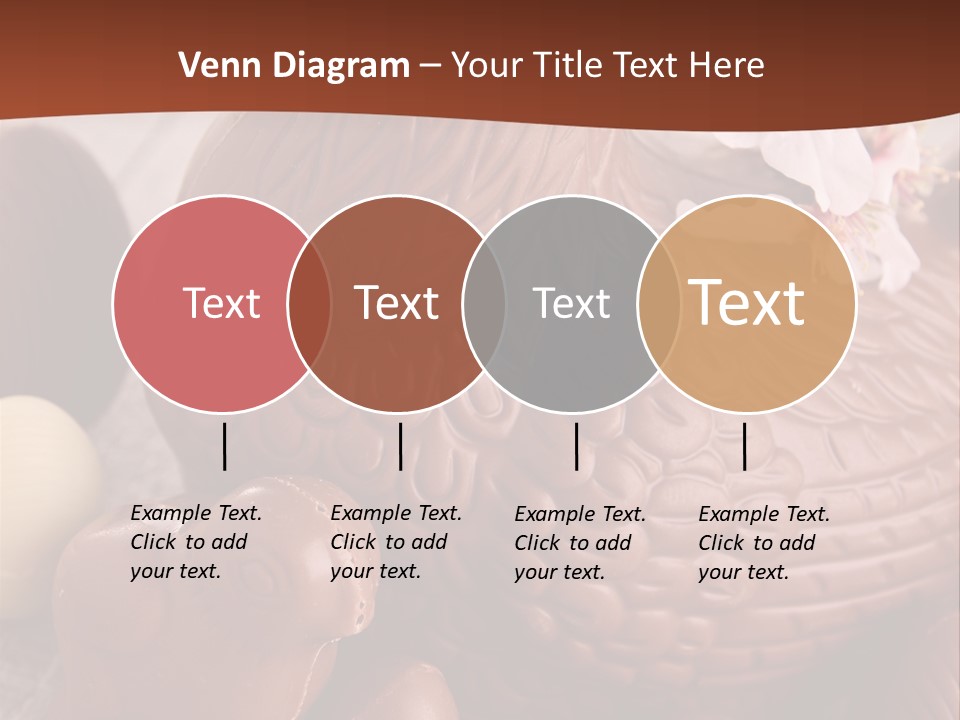 Decoration Gastronomy Chicken PowerPoint Template