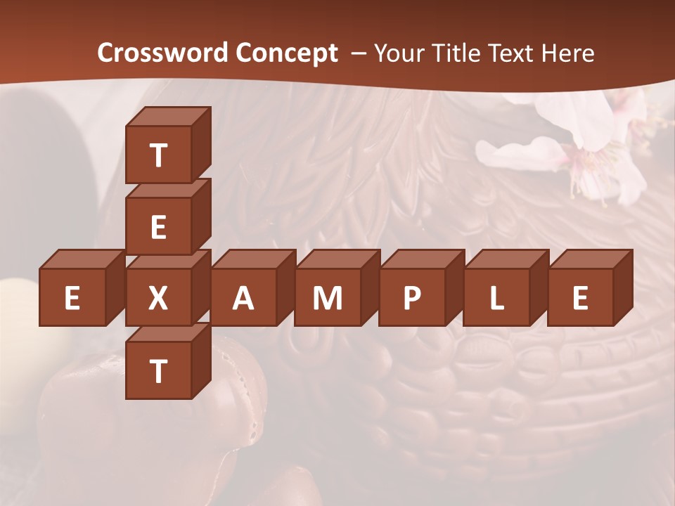 Decoration Gastronomy Chicken PowerPoint Template