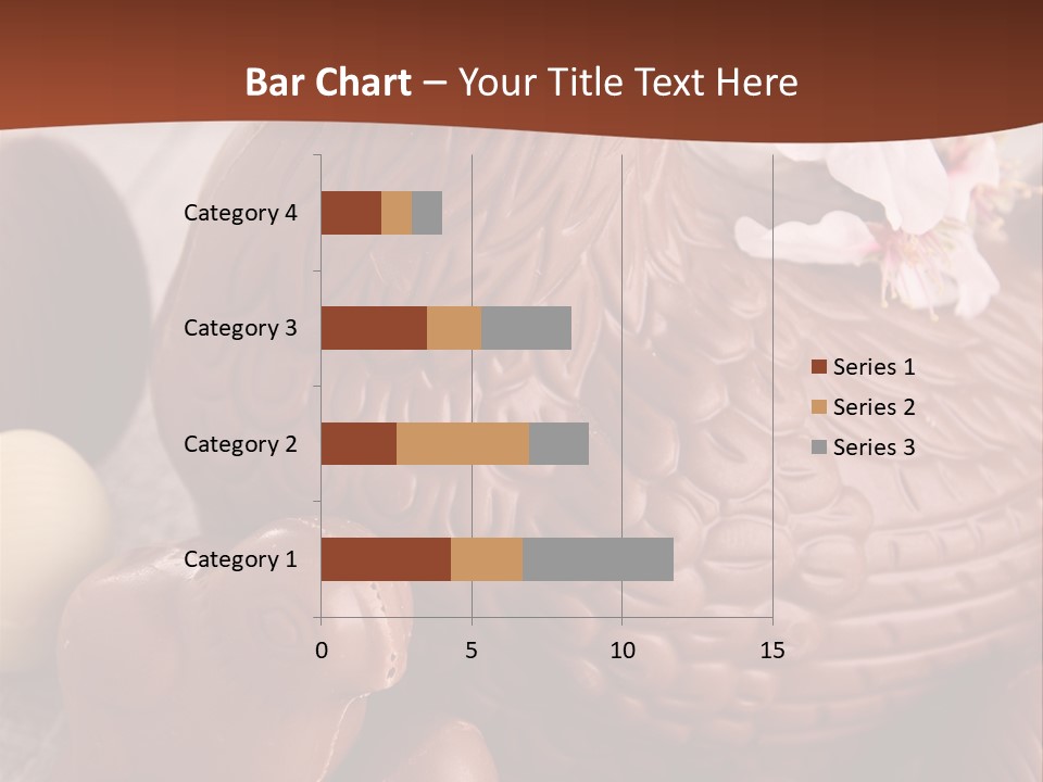 Decoration Gastronomy Chicken PowerPoint Template