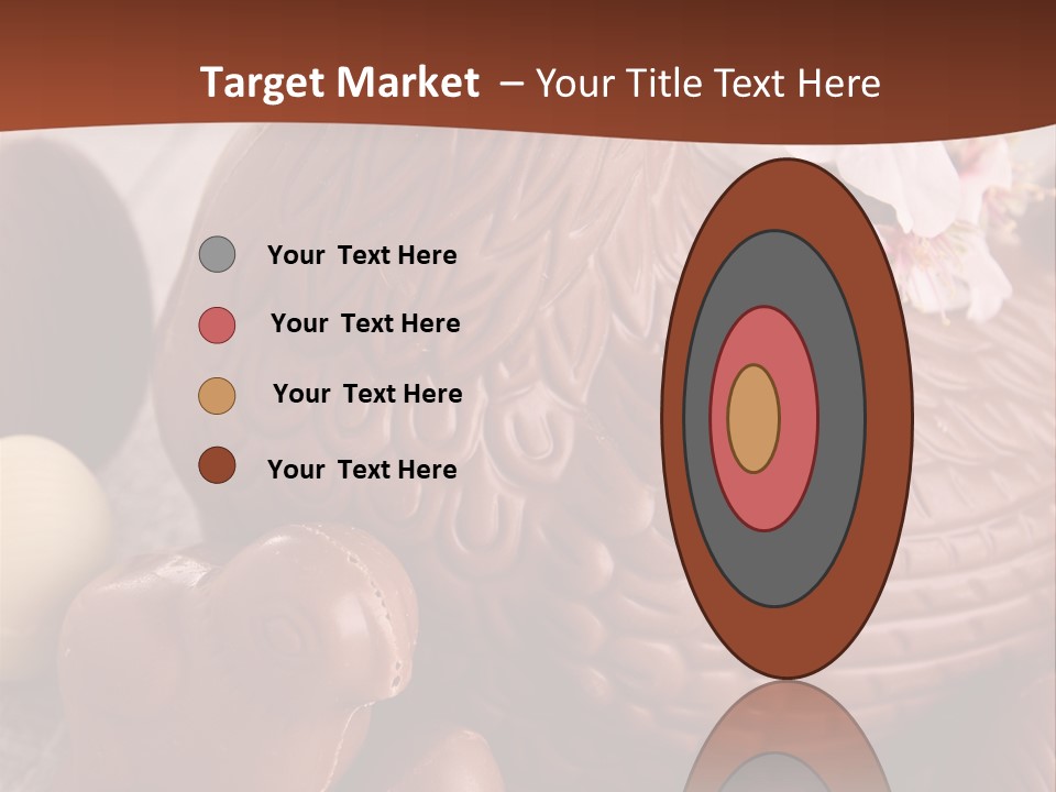 Decoration Gastronomy Chicken PowerPoint Template