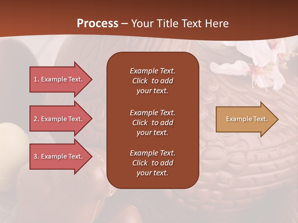 Decoration Gastronomy Chicken PowerPoint Template