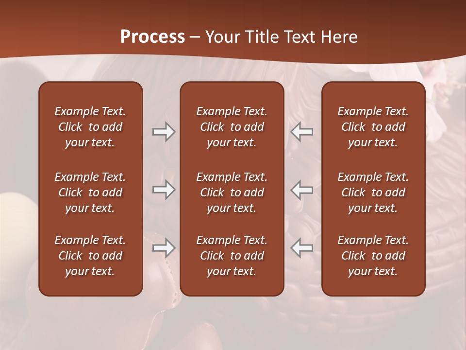 Decoration Gastronomy Chicken PowerPoint Template