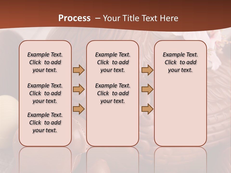 Decoration Gastronomy Chicken PowerPoint Template