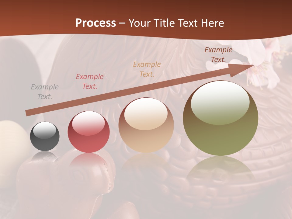 Decoration Gastronomy Chicken PowerPoint Template