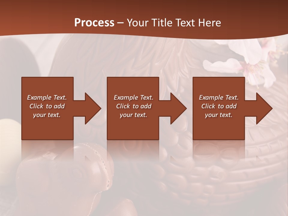 Decoration Gastronomy Chicken PowerPoint Template