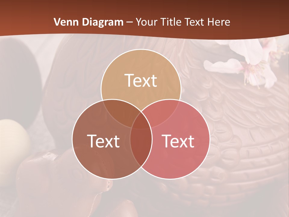 Decoration Gastronomy Chicken PowerPoint Template