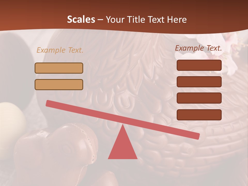 Decoration Gastronomy Chicken PowerPoint Template