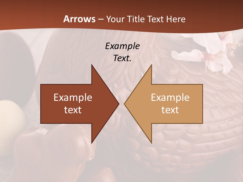 Decoration Gastronomy Chicken PowerPoint Template