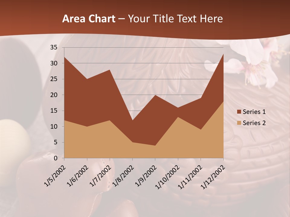 Decoration Gastronomy Chicken PowerPoint Template