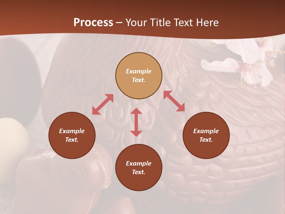 Decoration Gastronomy Chicken PowerPoint Template