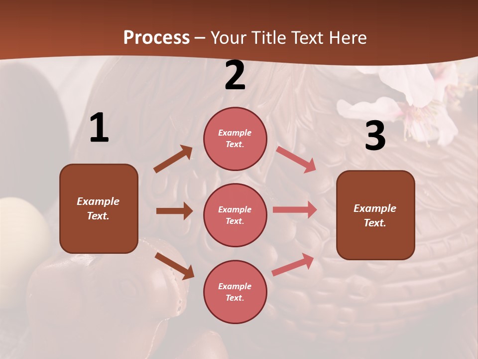 Decoration Gastronomy Chicken PowerPoint Template