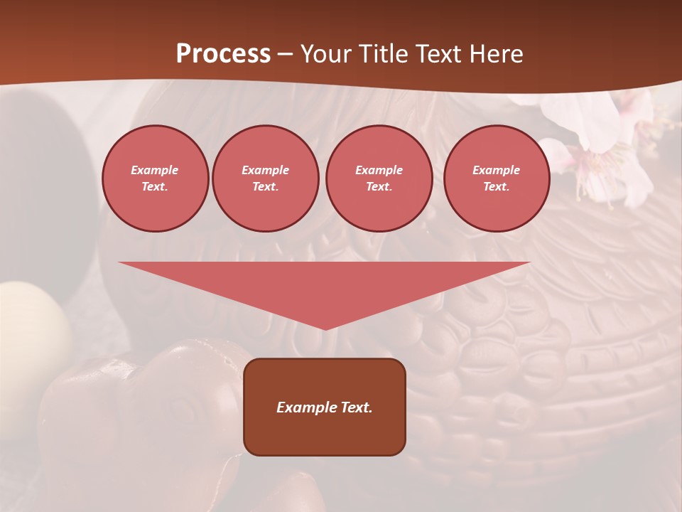 Decoration Gastronomy Chicken PowerPoint Template