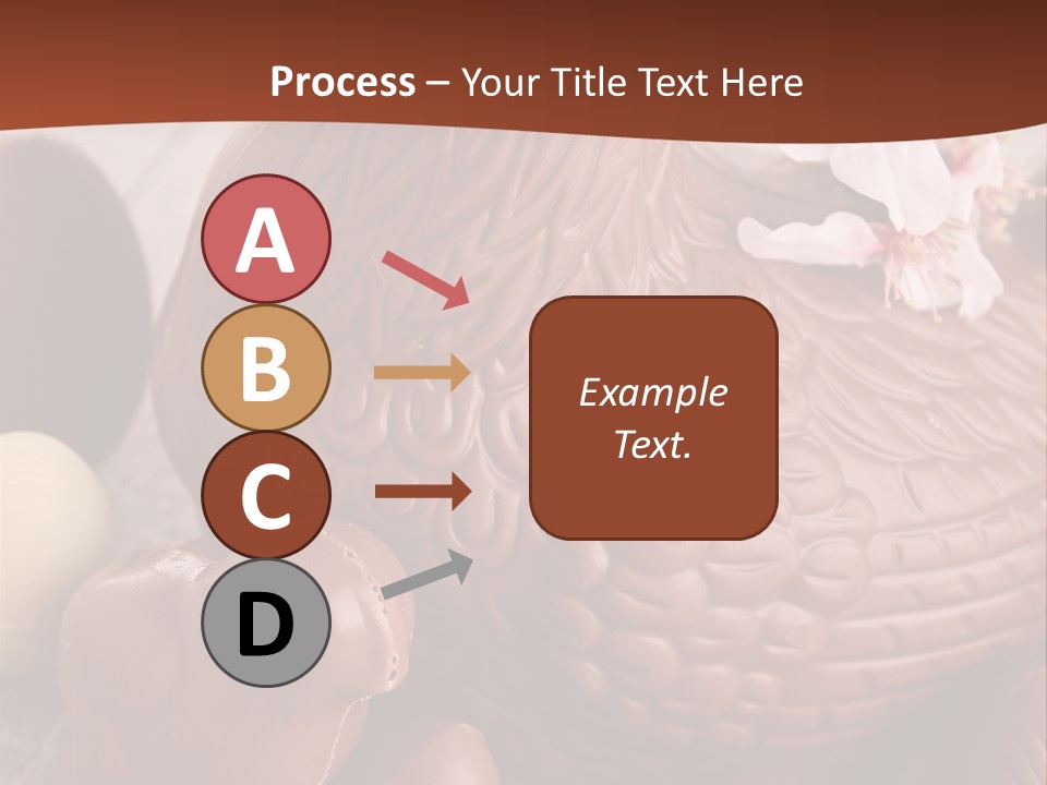 Decoration Gastronomy Chicken PowerPoint Template