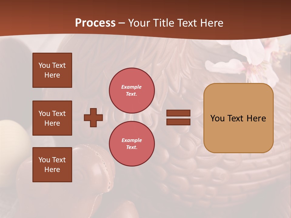Decoration Gastronomy Chicken PowerPoint Template