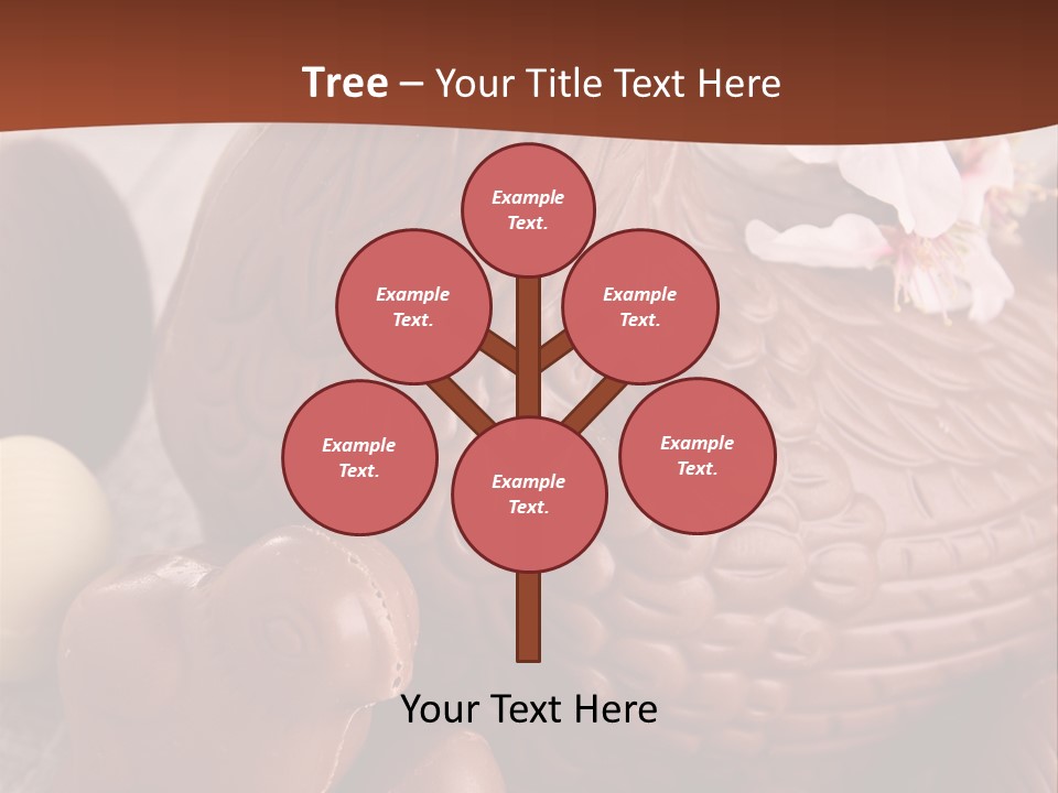 Decoration Gastronomy Chicken PowerPoint Template