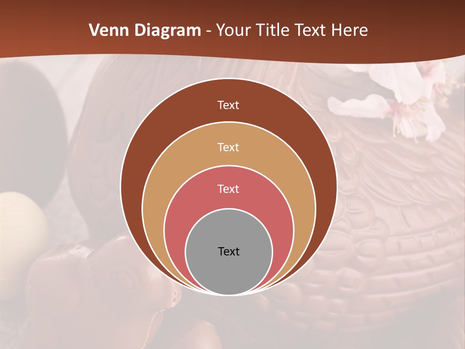 Decoration Gastronomy Chicken PowerPoint Template