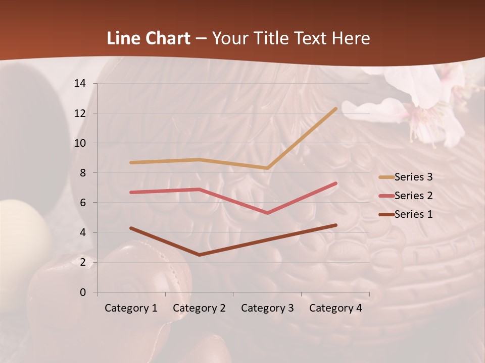 Decoration Gastronomy Chicken PowerPoint Template