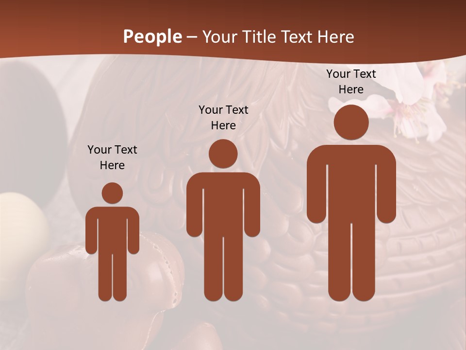 Decoration Gastronomy Chicken PowerPoint Template