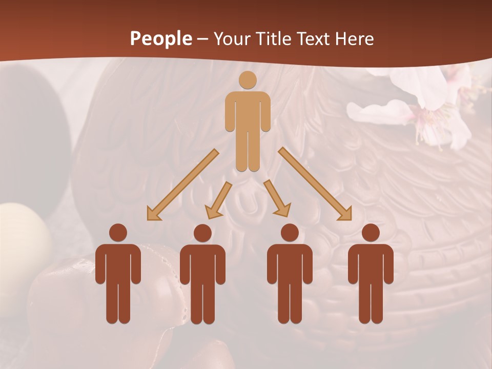 Decoration Gastronomy Chicken PowerPoint Template