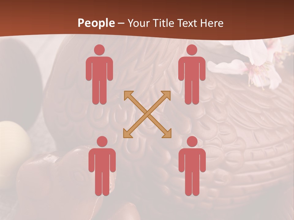 Decoration Gastronomy Chicken PowerPoint Template