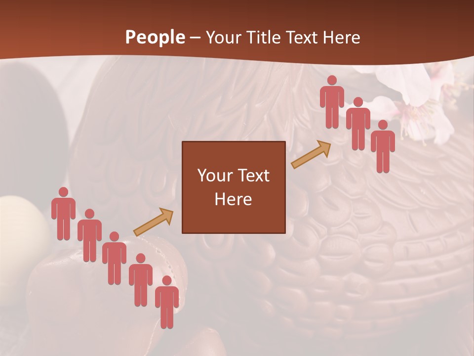 Decoration Gastronomy Chicken PowerPoint Template