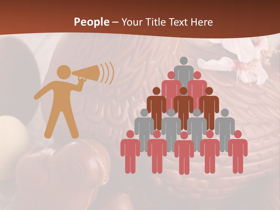 Decoration Gastronomy Chicken PowerPoint Template