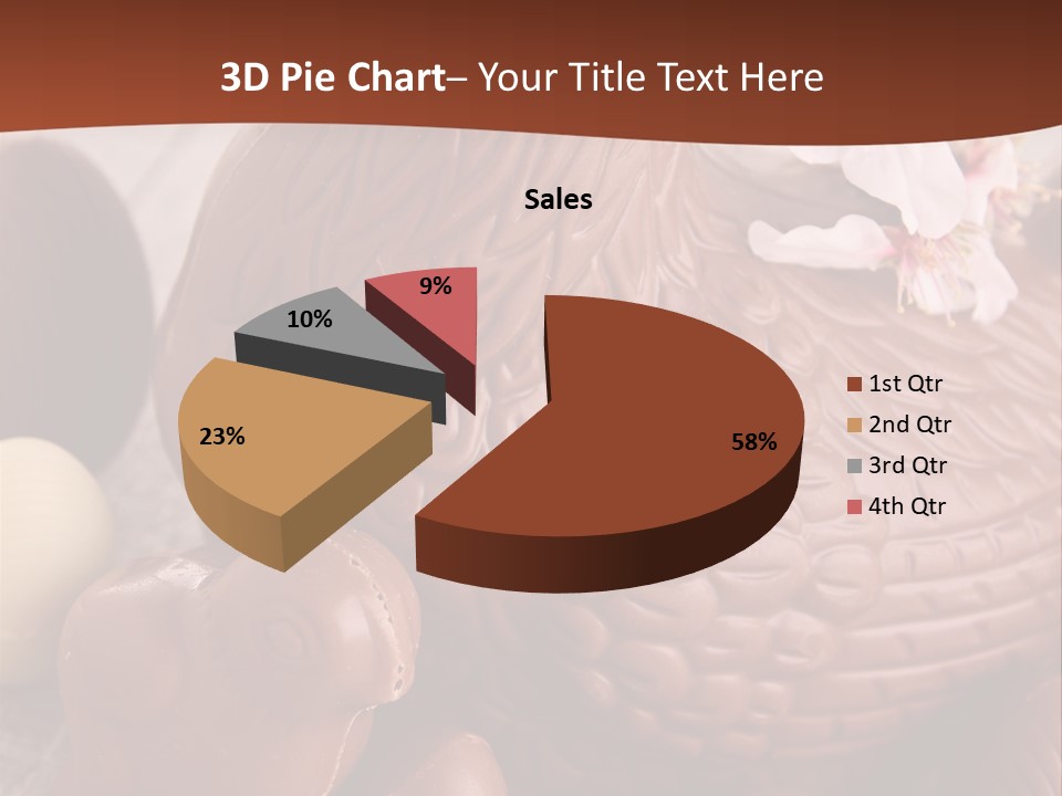 Decoration Gastronomy Chicken PowerPoint Template