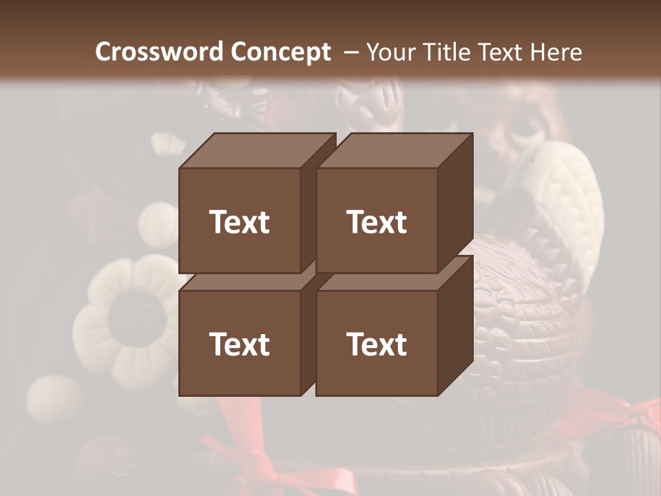 Confectionery Celebration Design PowerPoint Template