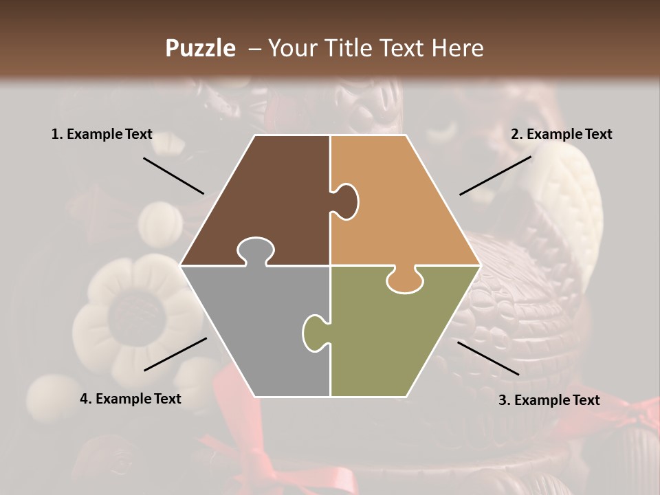 Confectionery Celebration Design PowerPoint Template