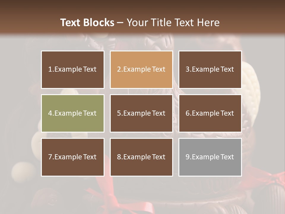 Confectionery Celebration Design PowerPoint Template