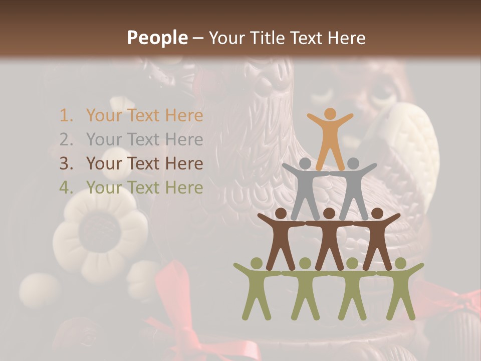 Confectionery Celebration Design PowerPoint Template