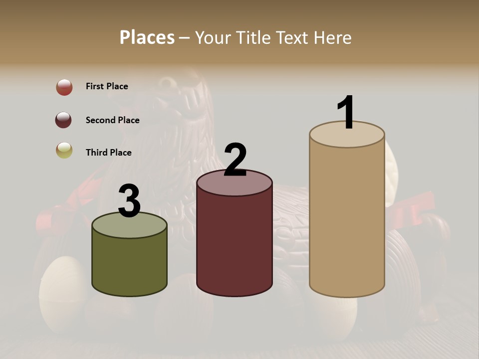 Gourmet Party Chicken PowerPoint Template