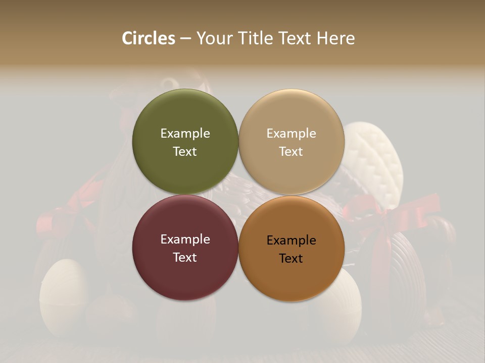 Gourmet Party Chicken PowerPoint Template