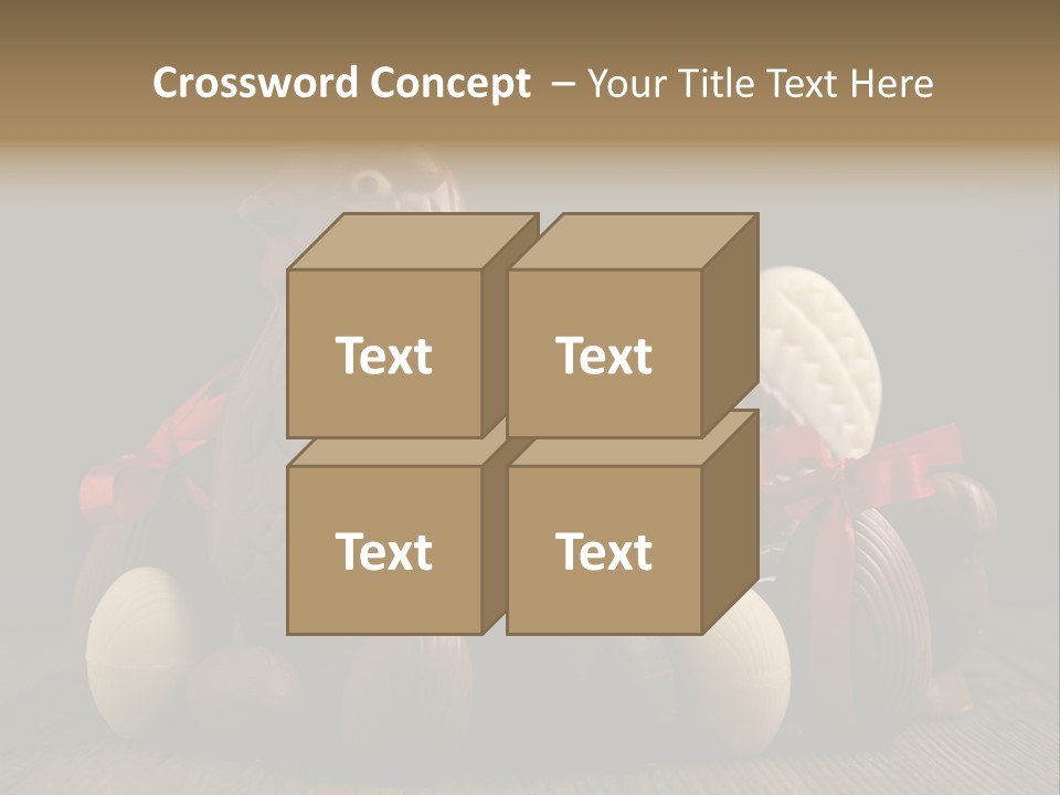 Gourmet Party Chicken PowerPoint Template