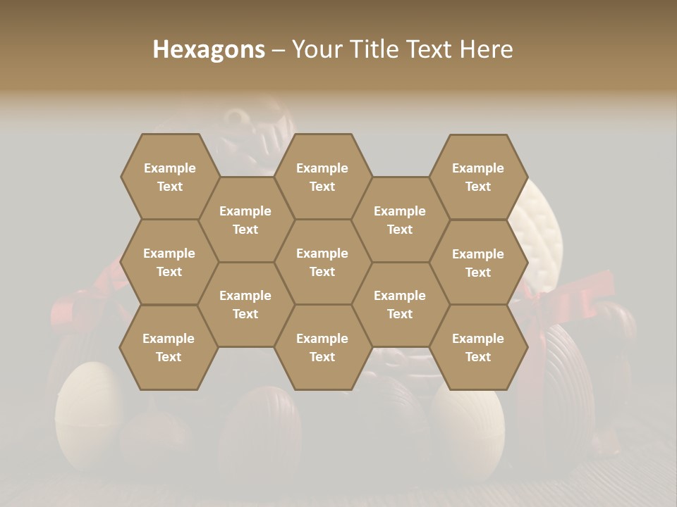 Gourmet Party Chicken PowerPoint Template