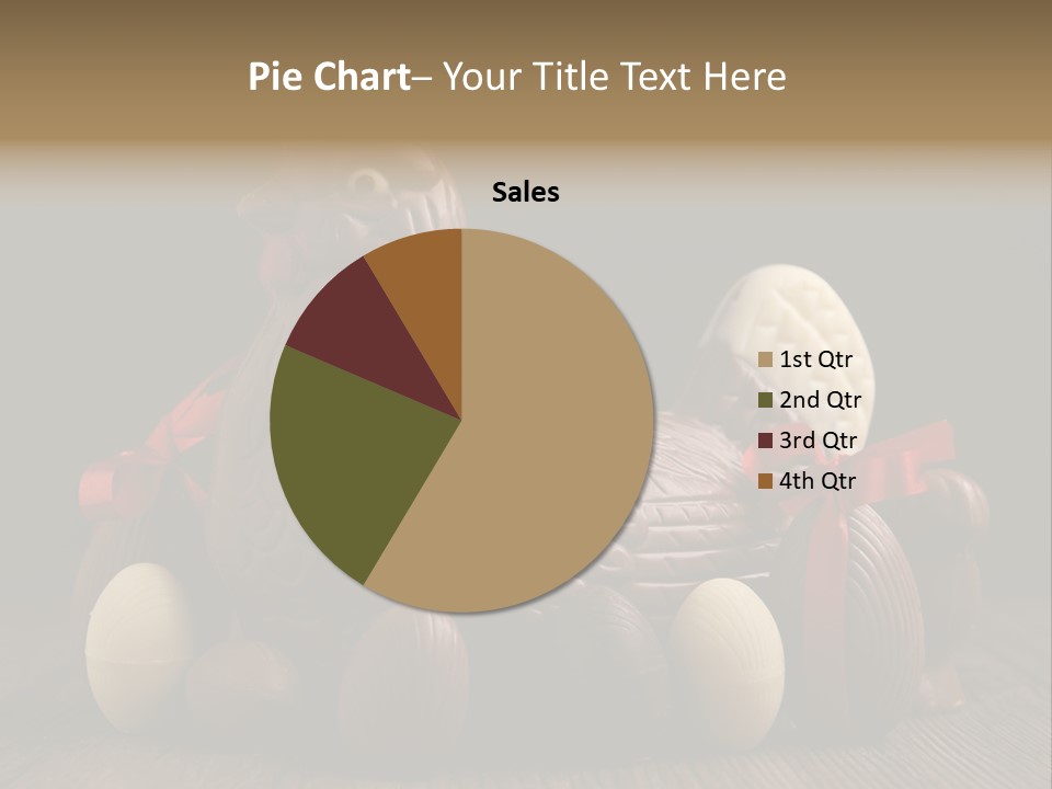 Gourmet Party Chicken PowerPoint Template