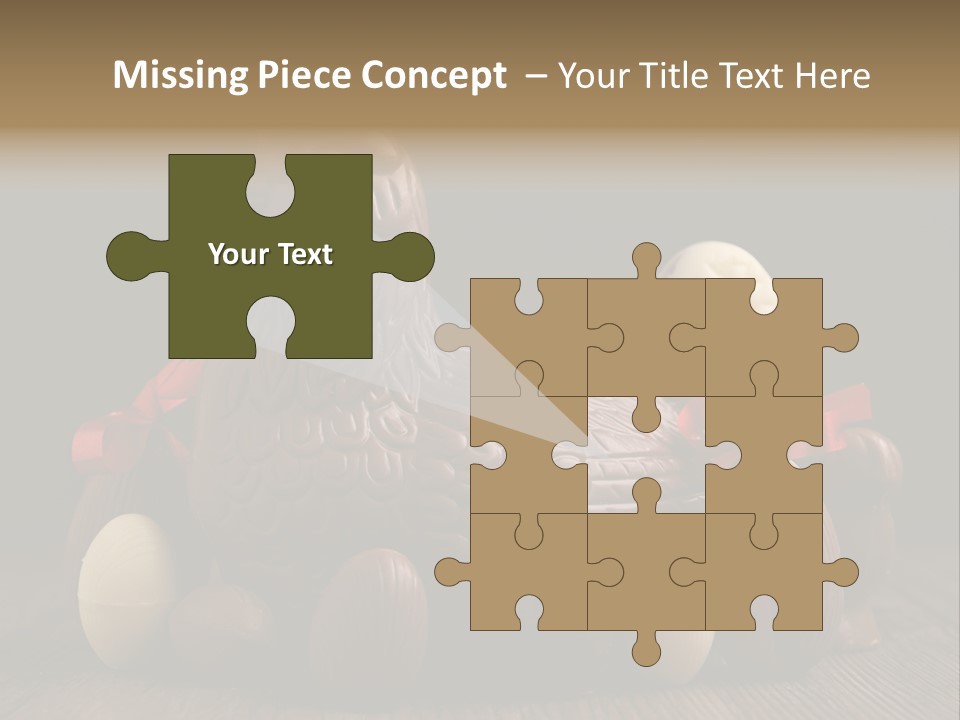 Gourmet Party Chicken PowerPoint Template