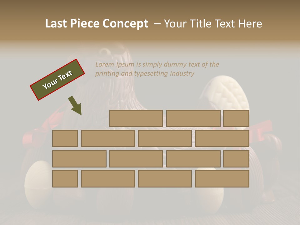 Gourmet Party Chicken PowerPoint Template