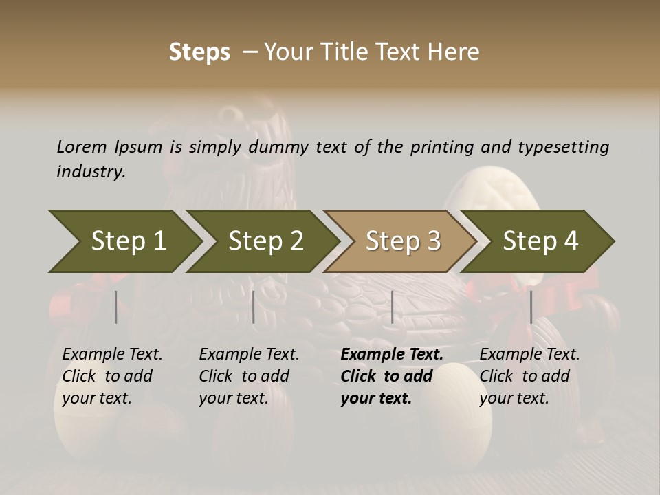 Gourmet Party Chicken PowerPoint Template