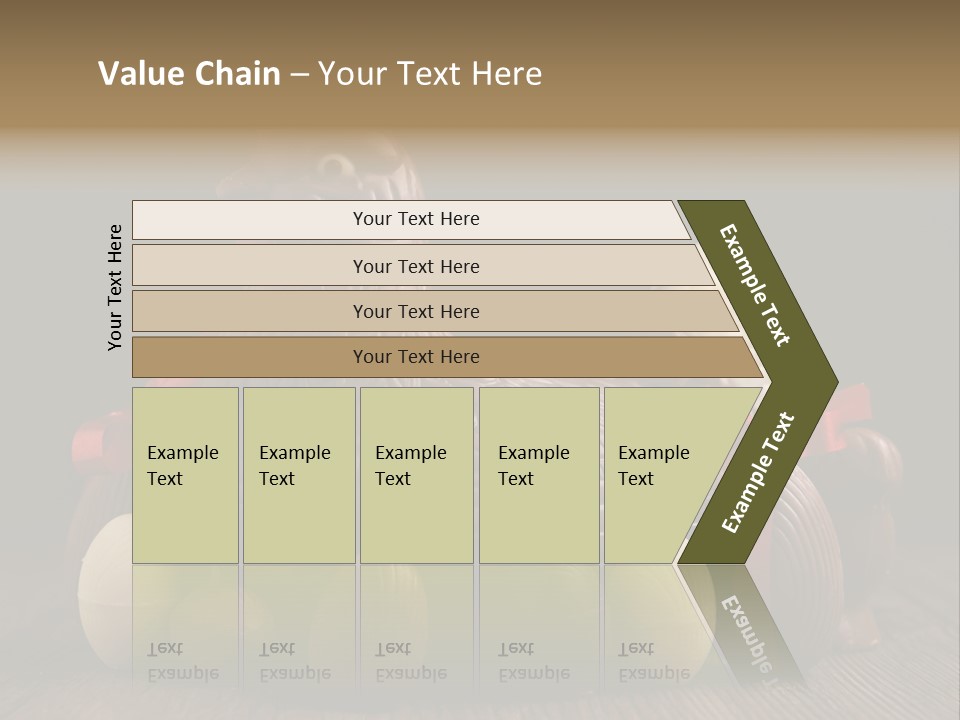 Gourmet Party Chicken PowerPoint Template