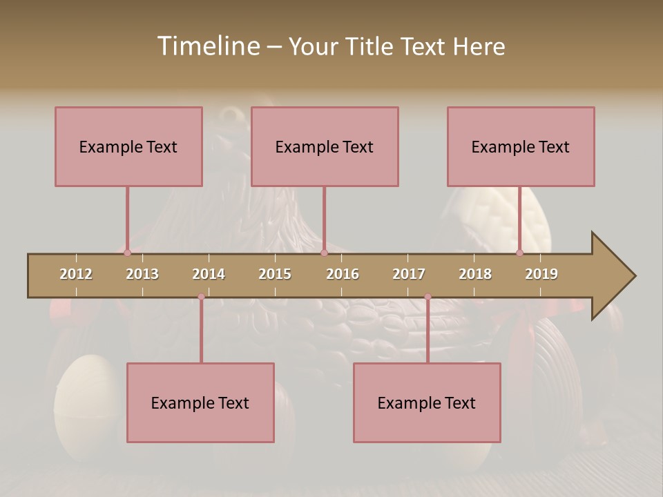 Gourmet Party Chicken PowerPoint Template