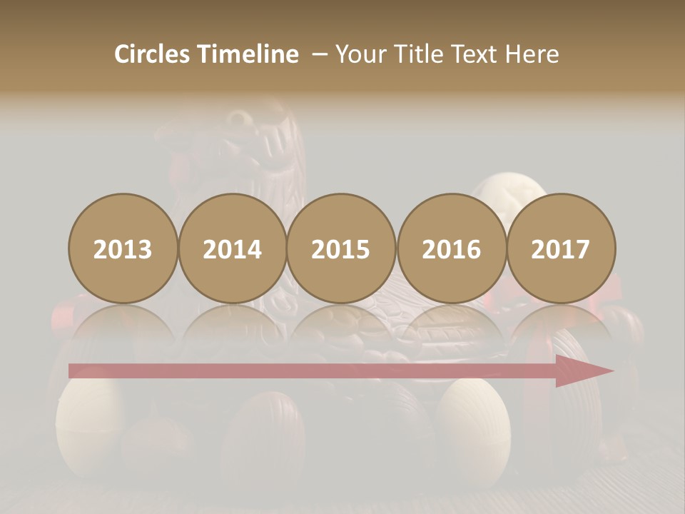 Gourmet Party Chicken PowerPoint Template