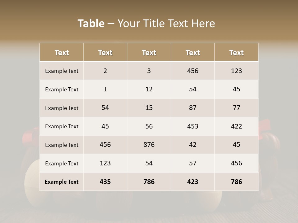 Gourmet Party Chicken PowerPoint Template