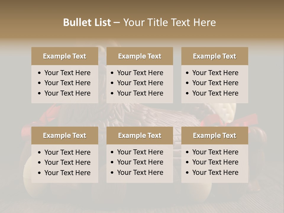 Gourmet Party Chicken PowerPoint Template